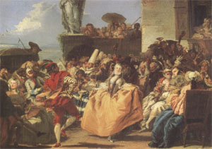 Carnival Scene or the Minuet (mk05)